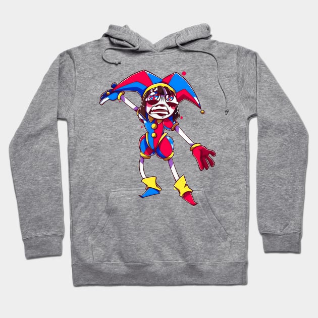 Amazing Digital Circus Hoodie by Terrymatheny